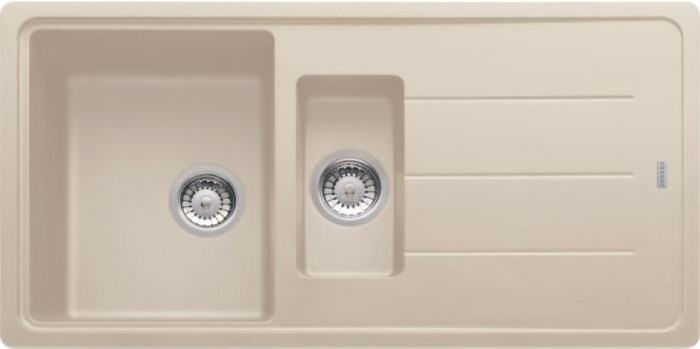 Кухонная мойка Franke BFG 651 бежевый