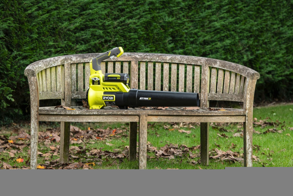 Ручная воздуходувка Ryobi Max Power RY36BLA-140 5133005030 (с 1-им АКБ)