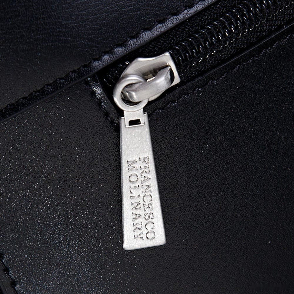 Рюкзак Francesco Molinary 513-64206-003-BLK
