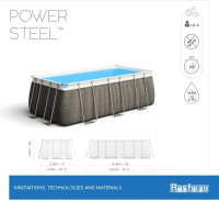 Бассейн Bestway Power Steel 56998 (549x274x122)