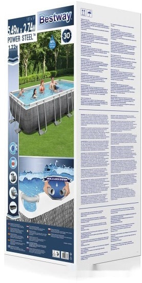 Бассейн Bestway Power Steel 56998 (549x274x122)