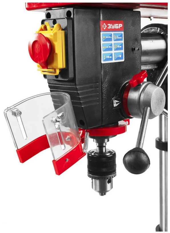 Сверлильный станок ЗУБР ЗСС-550
