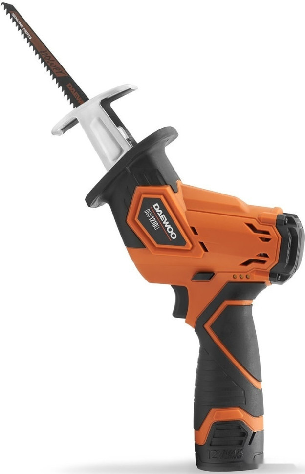 Дрель-шуруповерт Daewoo Power DGA 1220Li SET (с 2-мя АКБ, сумка, сабельная пила)
