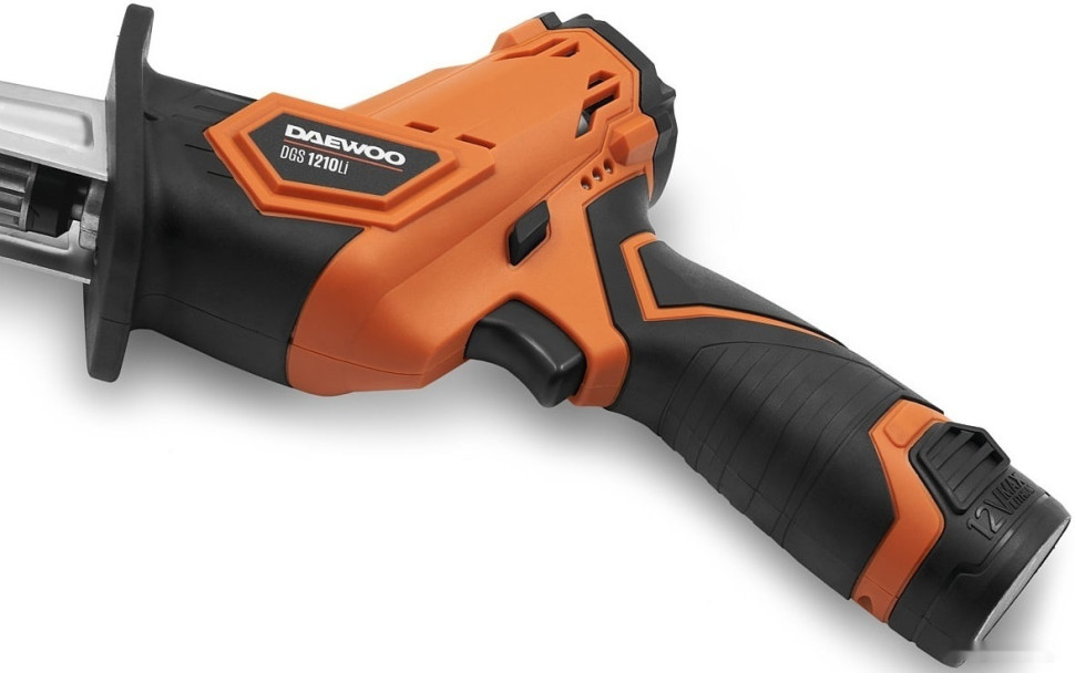 Дрель-шуруповерт Daewoo Power DGA 1220Li SET (с 2-мя АКБ, сумка, сабельная пила)