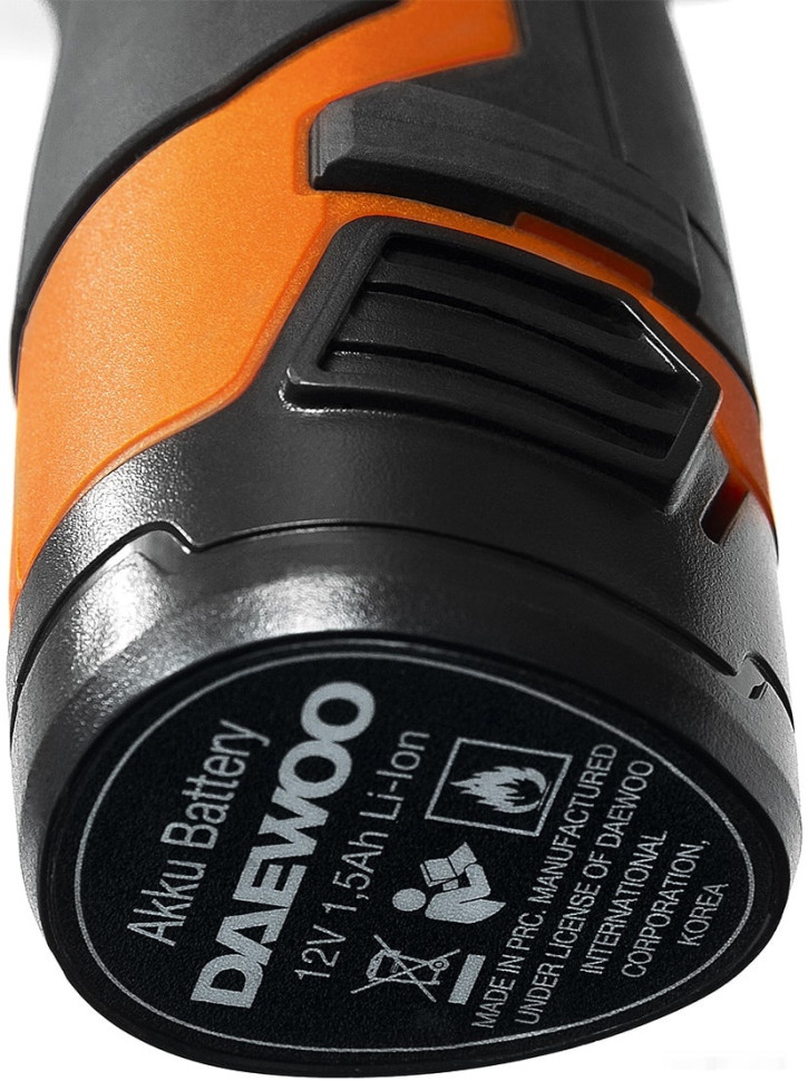 Дрель-шуруповерт Daewoo Power DGA 1220Li SET (с 2-мя АКБ, сумка, сабельная пила)