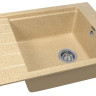 Кухонная мойка Gerhans B28 (песочный)