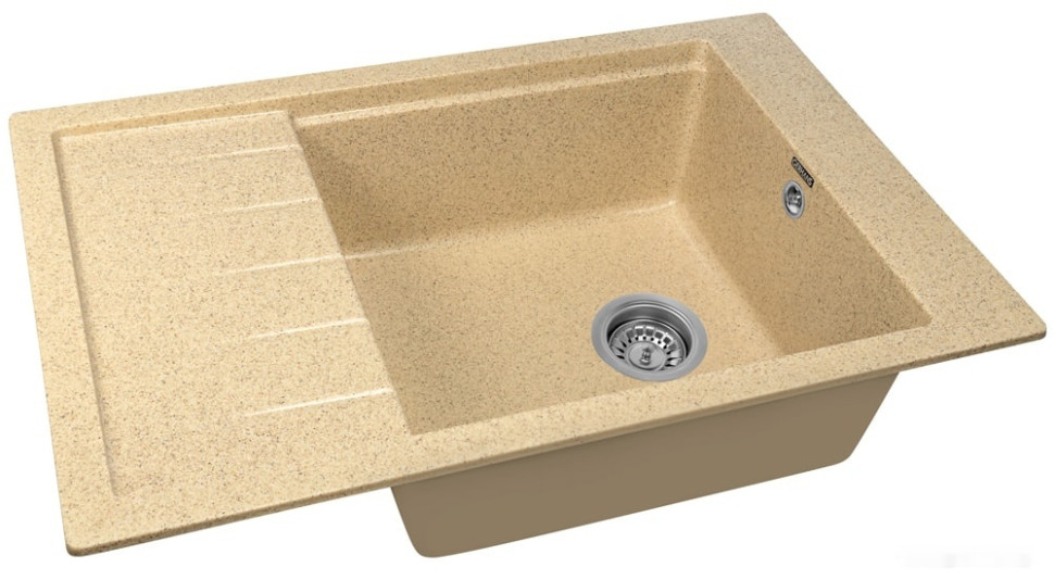 Кухонная мойка Gerhans B28 (песочный)