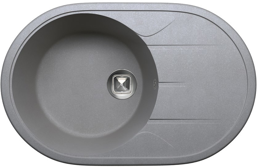 Кухонная мойка Tolero R-116 (серый)