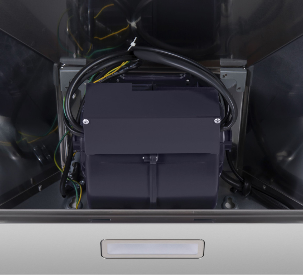 Вытяжка HOMSair Delta 50 (нержавеющая сталь)