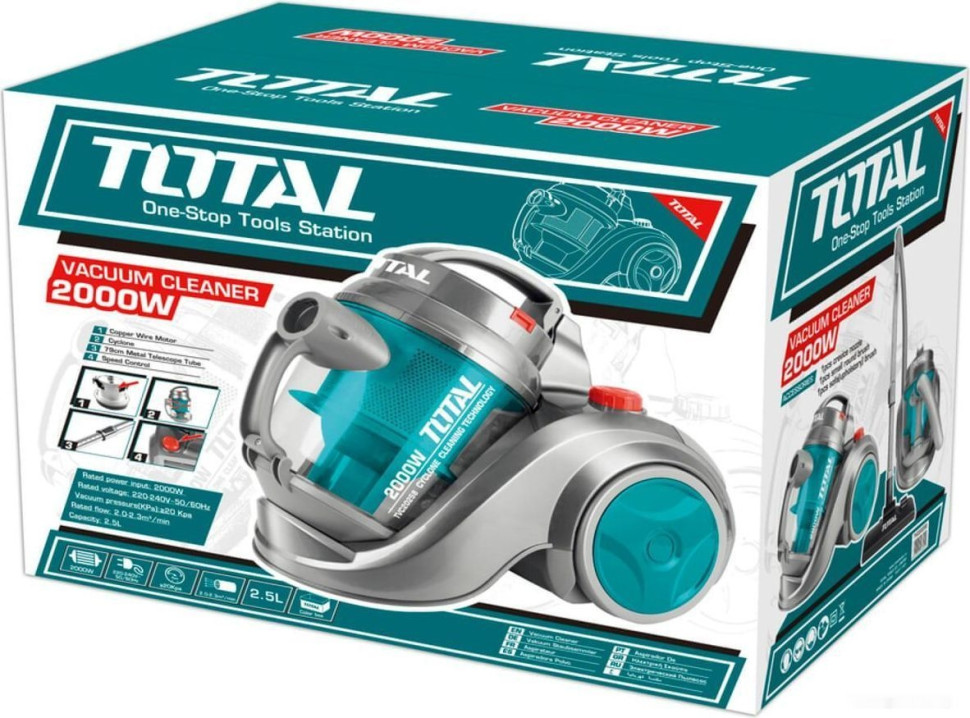 Пылесос Total TVC20258