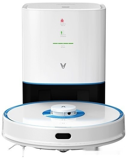 Робот-пылесос Viomi Alpha UV S9 V-RVCLMD28D (белый)