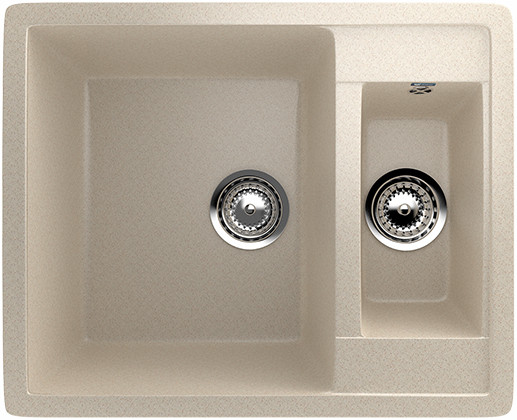 Кухонная мойка Ulgran U-106 328 (БЕЖЕВЫЙ)