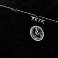 Кухонная мойка Gerhans B20 (оникс)