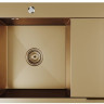Кухонная мойка Mixline Pro 552925 (бронза, с сифоном)
