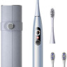 Электрическая зубная щетка Oclean X Pro Digital Set (серебристый)