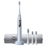 Электрическая зубная щетка Oclean X Pro Digital Set (серебристый)