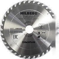 Пильный диск Hilberg HW354