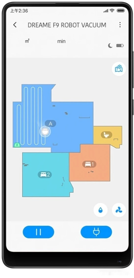 Робот-пылесос Dreame F9