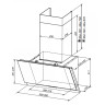 Вытяжка Faber GREXIA GRES LG/X A60