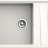 Кухонная мойка GranFest GF-LV-760L (белый)