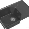 Кухонная мойка GranFest GF-U-740L (графит)
