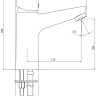 Смеситель Deante Alpinia BMO 020M