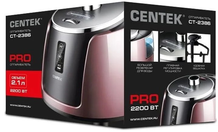 Отпариватель CENTEK CT-2386