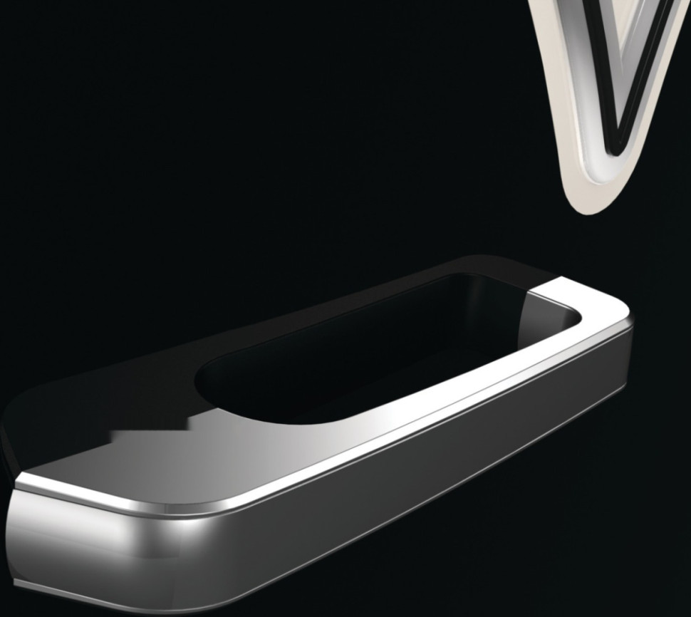 Холодильник Gorenje OBRB615DBK