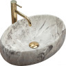 Умывальник Rea Linda камень U1020