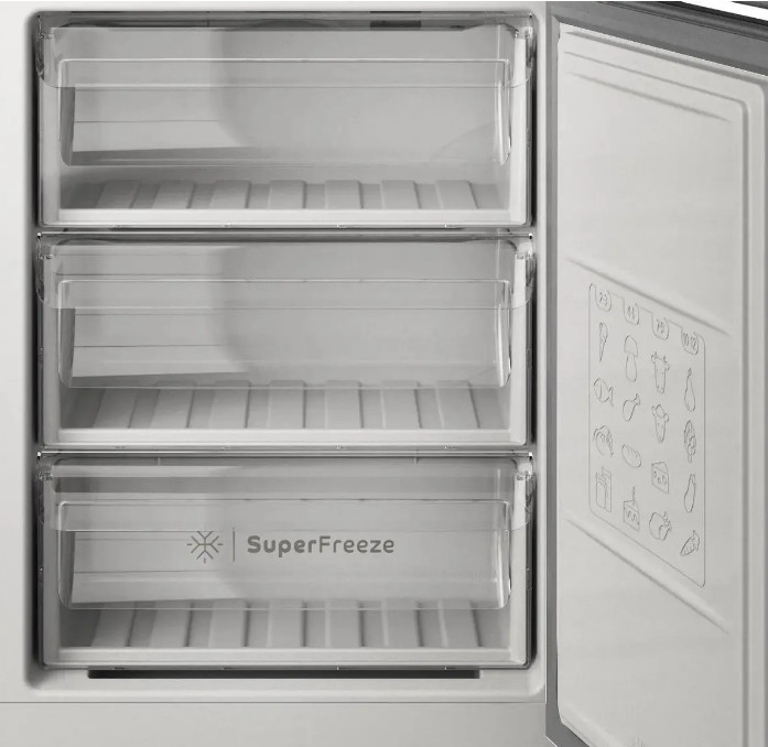 Холодильник с морозильником Indesit ITS 4200 NG