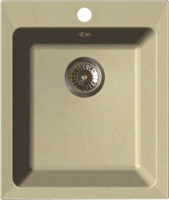 Кухонная мойка GranFest Practic GF-P505 (бежевый)