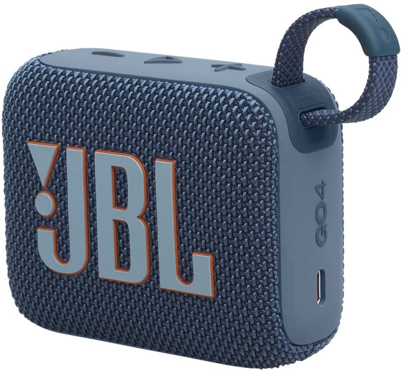Портативная акустика JBL Go 4 (темно-синий)