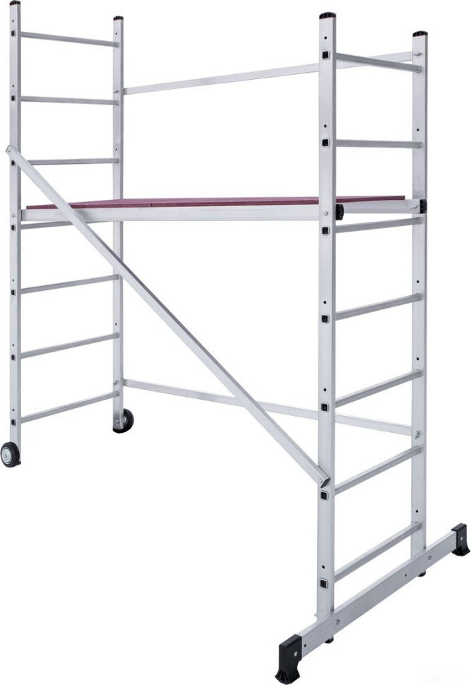 Лестница-помост Новая Высота NV 1411 (2x7 ступеней)