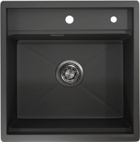 Кухонная мойка Granula KS-5051 (черный матовый)