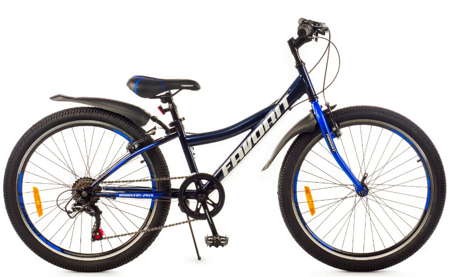 Велосипед Favorit Discovery 24 VS DIS24V11BL