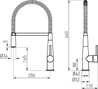 Смеситель Ferro Sonata BNA4