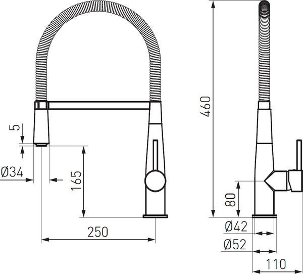 Смеситель Ferro Sonata BNA4