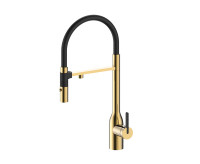 Смеситель Paulmark Magneto One Ma213188-SBG (золото/светлое брашированное золото)