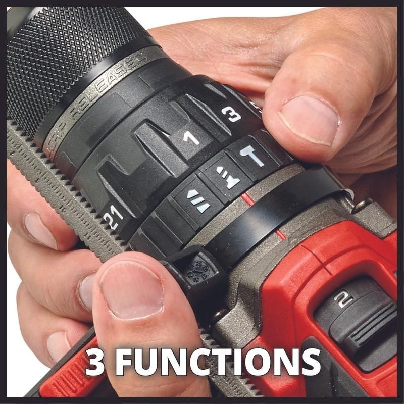 Ударная дрель-шуруповерт Einhell TP-CD 18/120 4514310 (без АКБ)