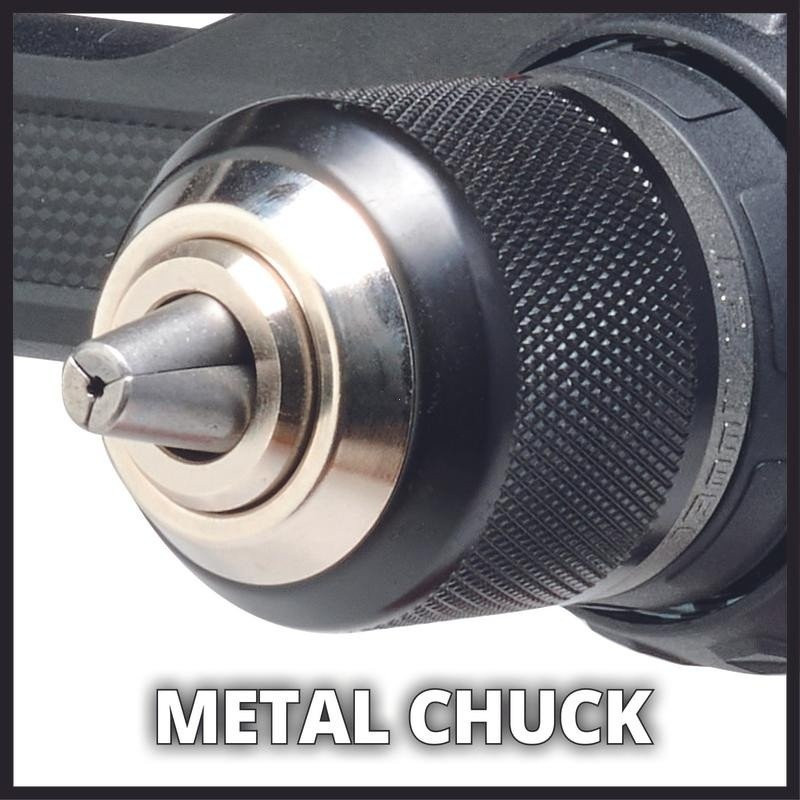 Ударная дрель-шуруповерт Einhell TP-CD 18/120 4514310 (без АКБ)