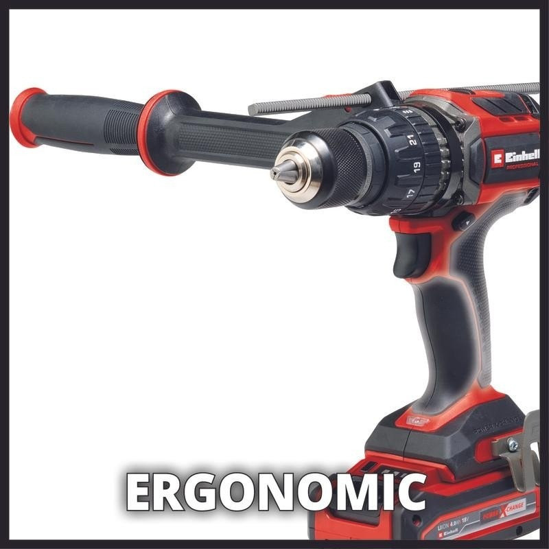 Ударная дрель-шуруповерт Einhell TP-CD 18/120 4514310 (без АКБ)