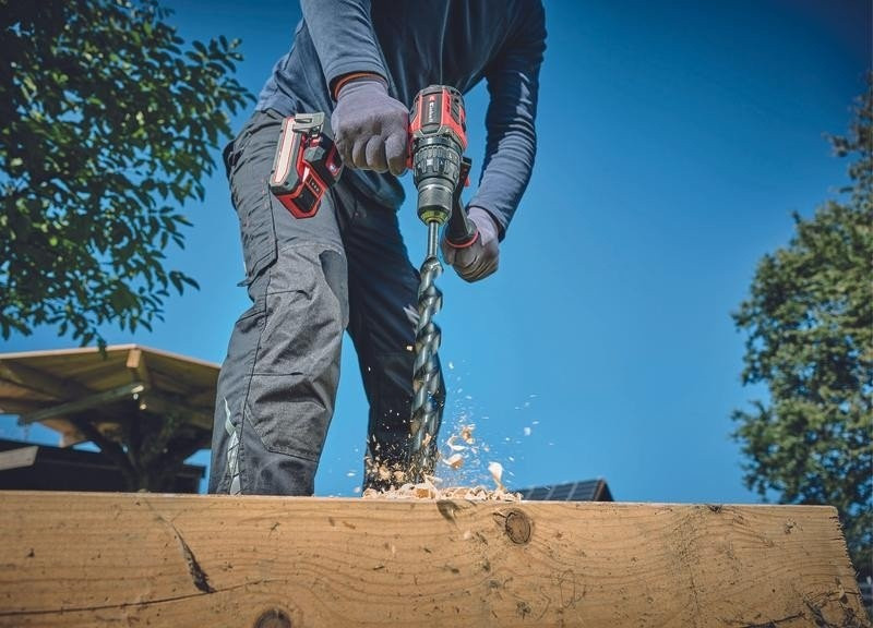 Ударная дрель-шуруповерт Einhell TP-CD 18/120 4514310 (без АКБ)