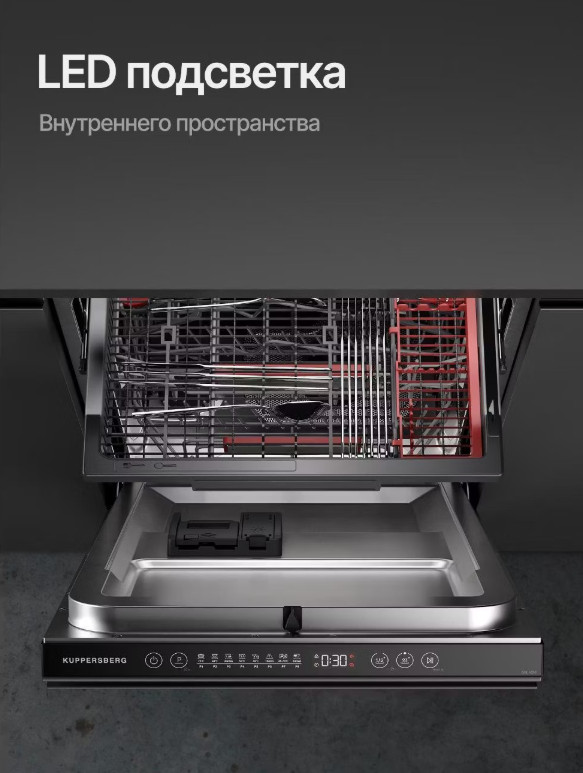 Посудомоечная машина Kuppersberg GHL 4530