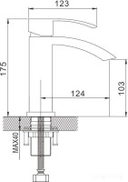 Смеситель Rose R1501F