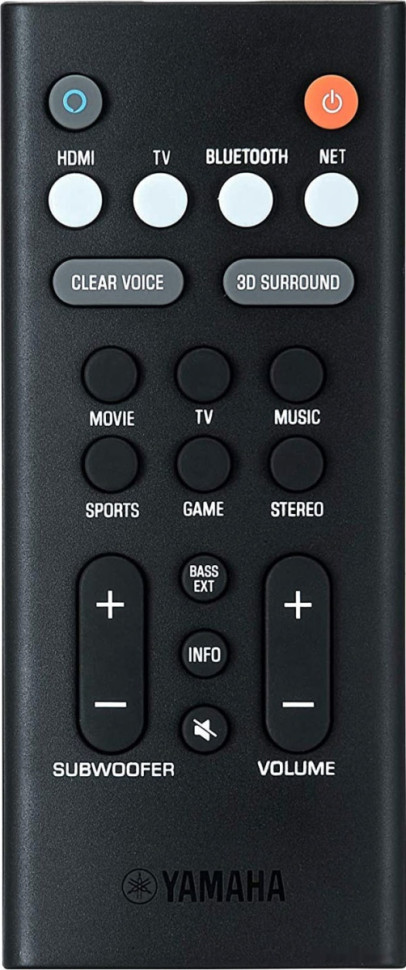 Саундбар Yamaha YAS-109 (черный)