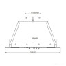 Вытяжка Elikor Box 52П-700 213858 (черный)