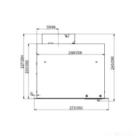 Вытяжка Elikor Box 52П-700 213858 (черный)