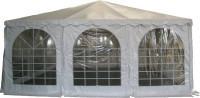 Тент-шатер Sundays Lodge 7x7-2.3 м (белый)