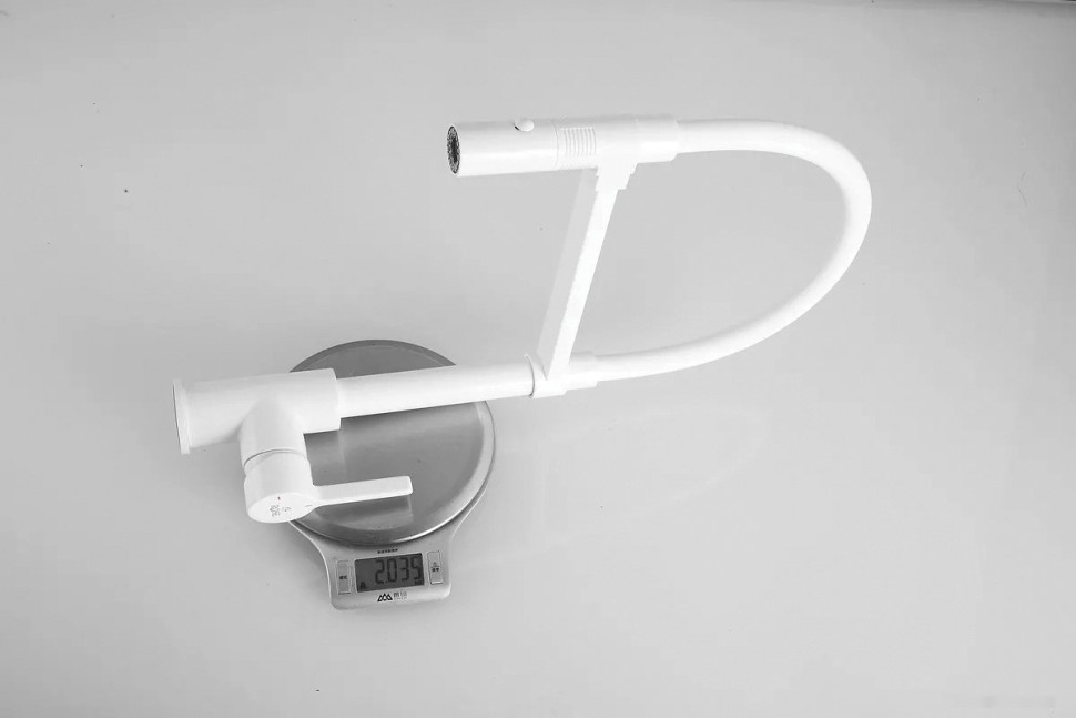 Смеситель Rose R133C (белый)