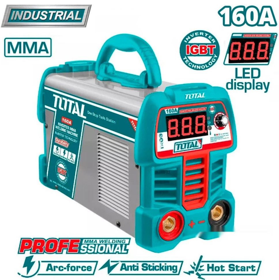 Сварочный инвертор Total TW216069